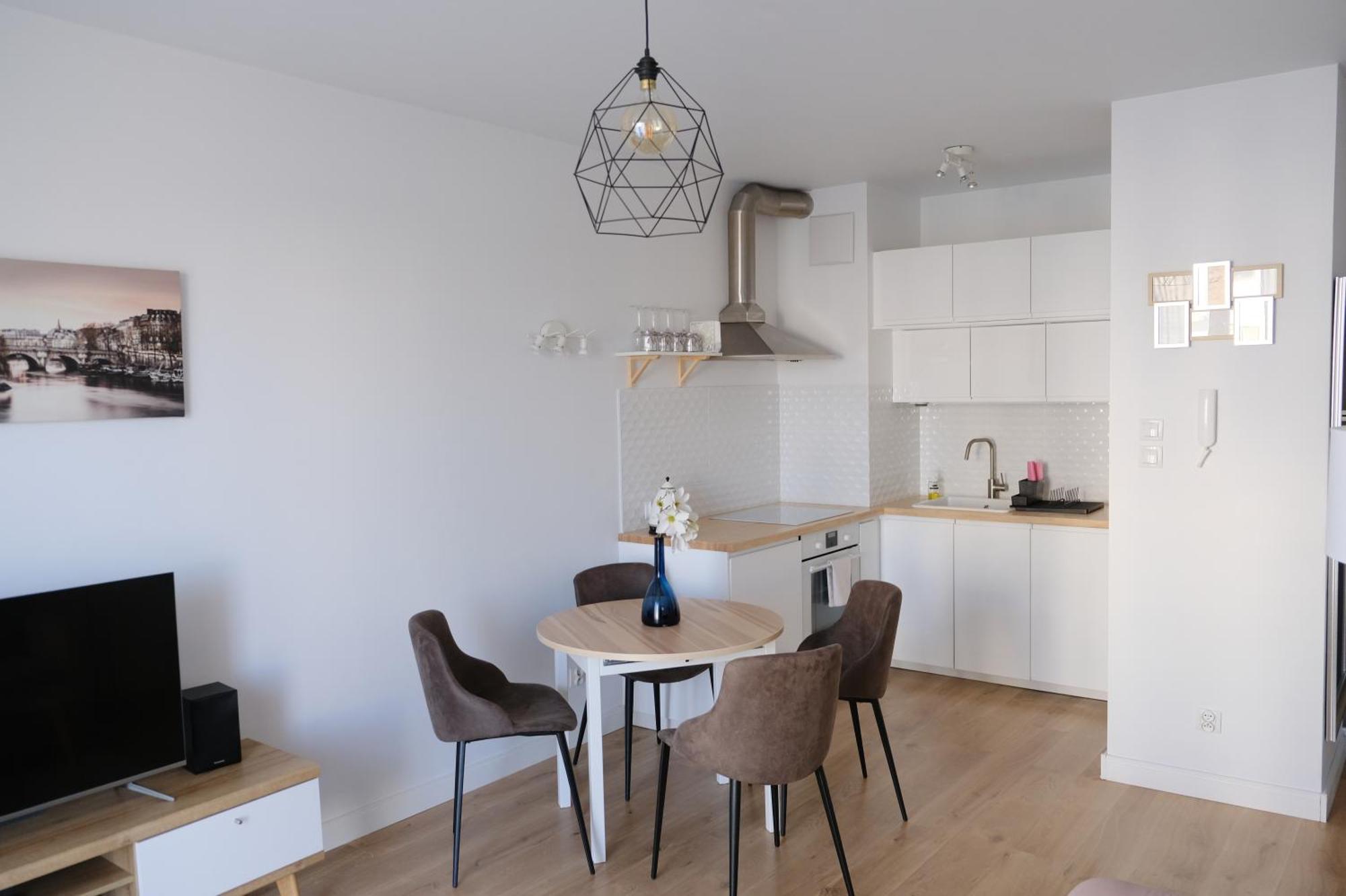 Apartament Lawendowe Wzgorze 그단스크 외부 사진