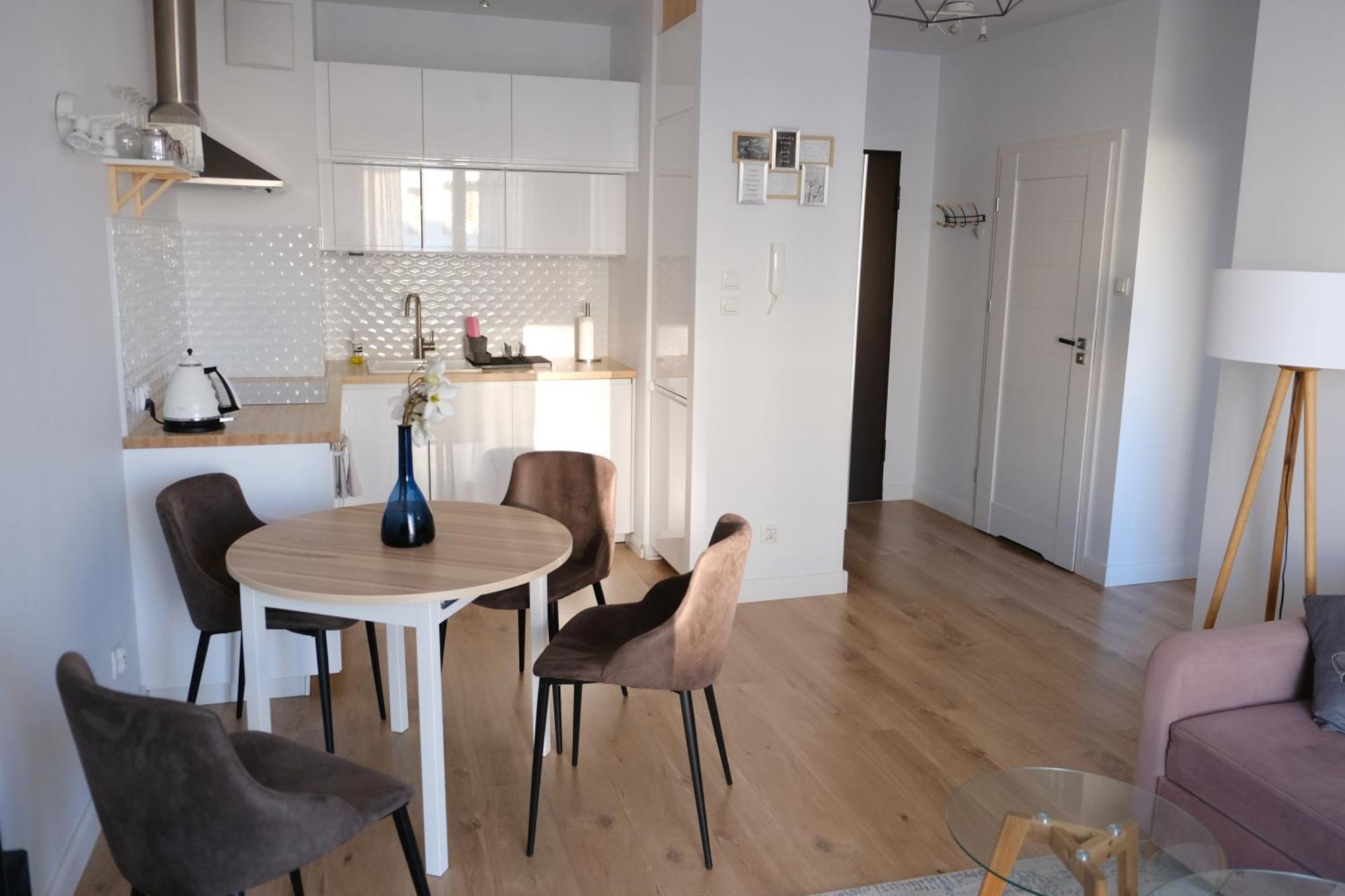 Apartament Lawendowe Wzgorze 그단스크 외부 사진